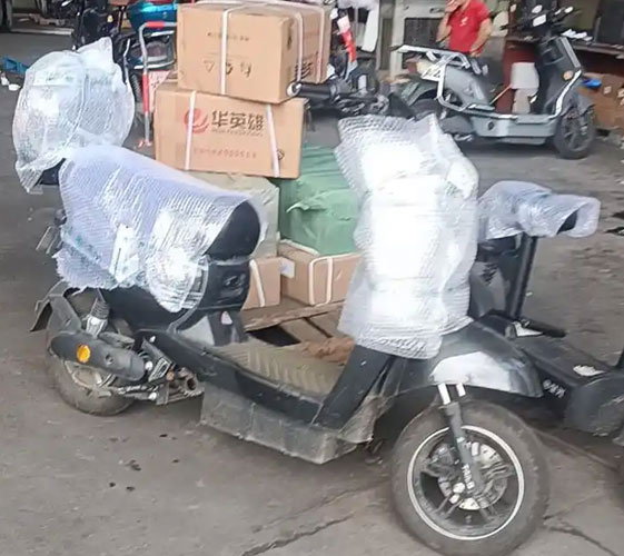 安次电动车托运